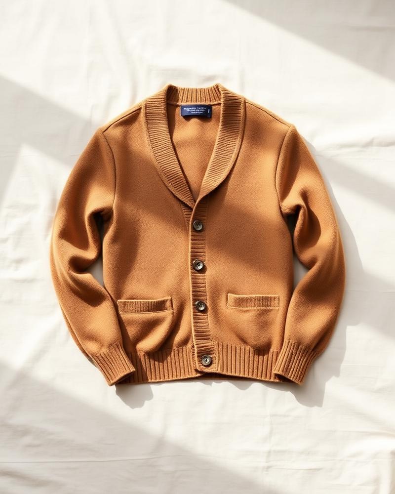 Essential Charcoal Cardigan