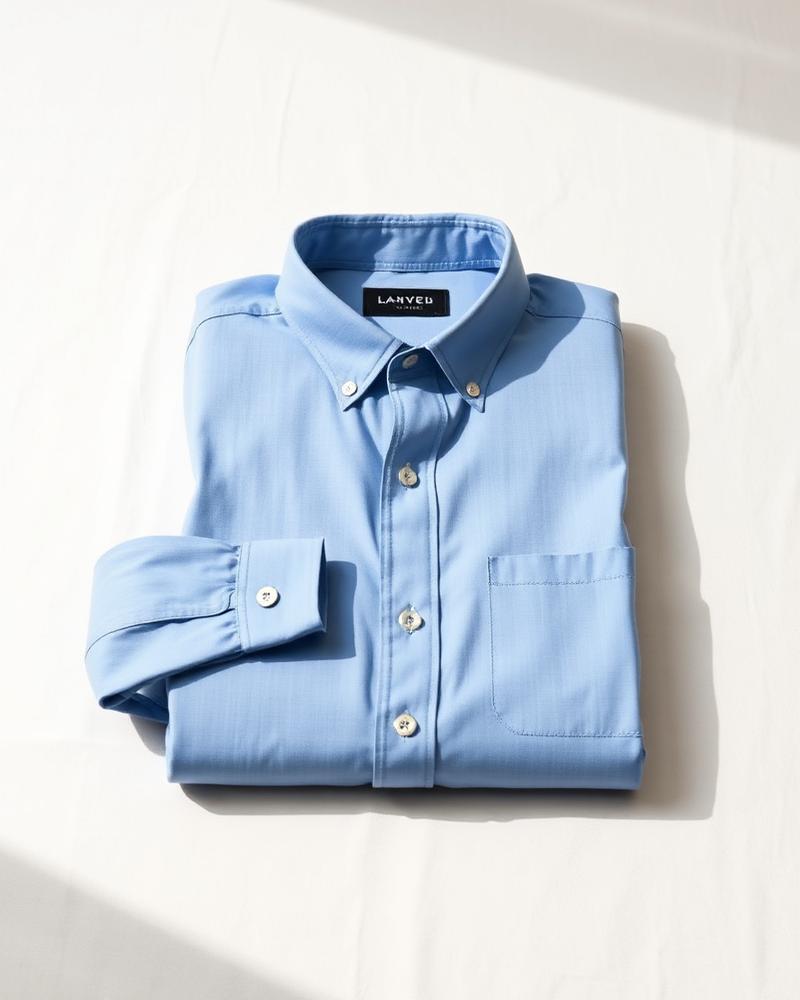 Classic Cognac Casual Shirt