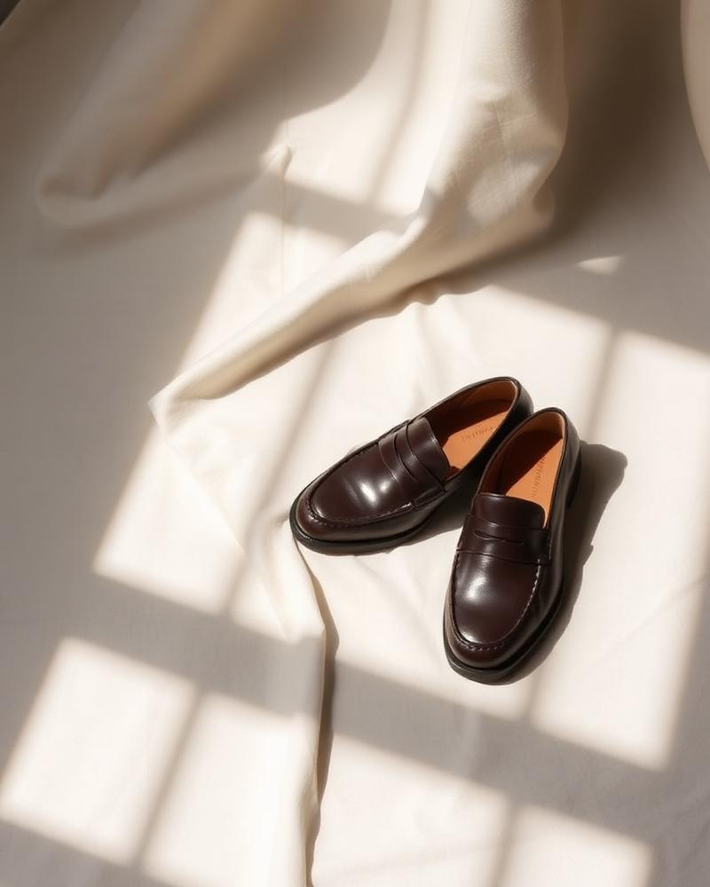 Essential Mahogany Loafer