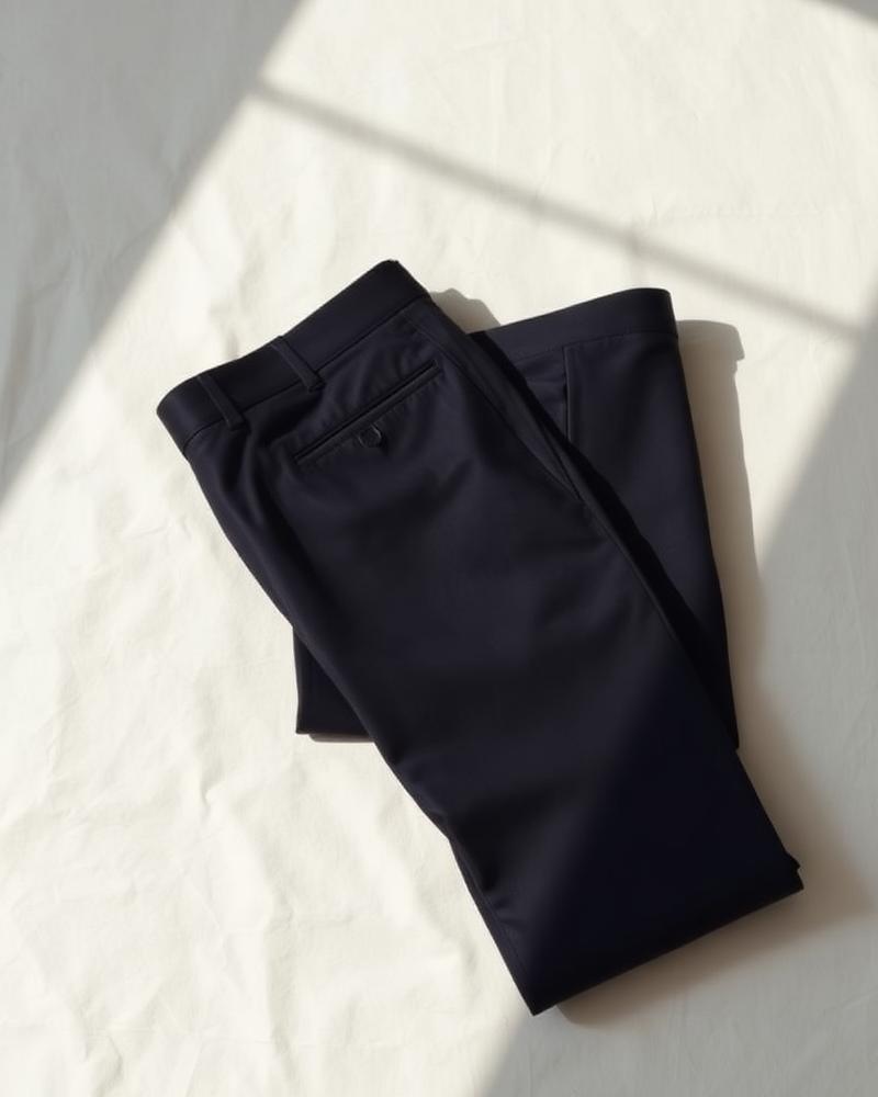 Modern Indigo Trousers